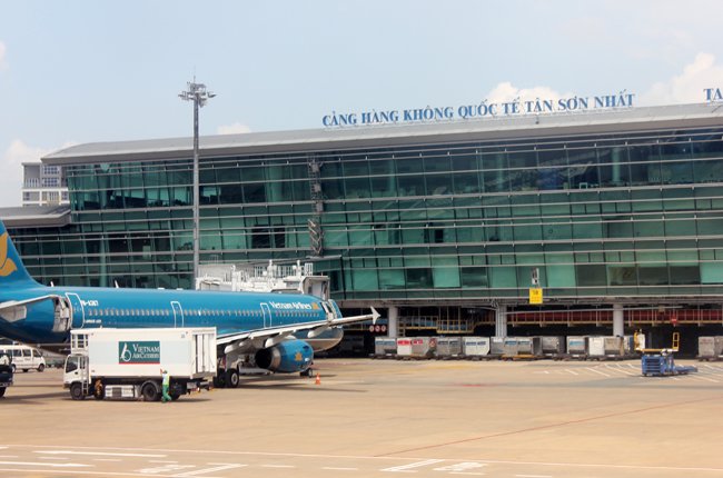 Dịch vụ mở tờ khai hải quan tại sân bay Tân Sơn Nhất