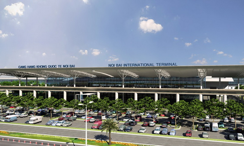 Khai báo hải quan, mở tờ khai tại sân bay Nội Bài