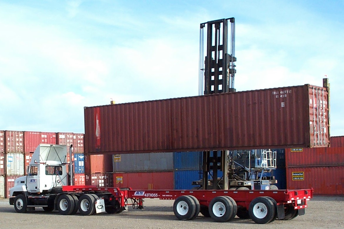 Dịch vụ vận tải container chuyên nghiệp