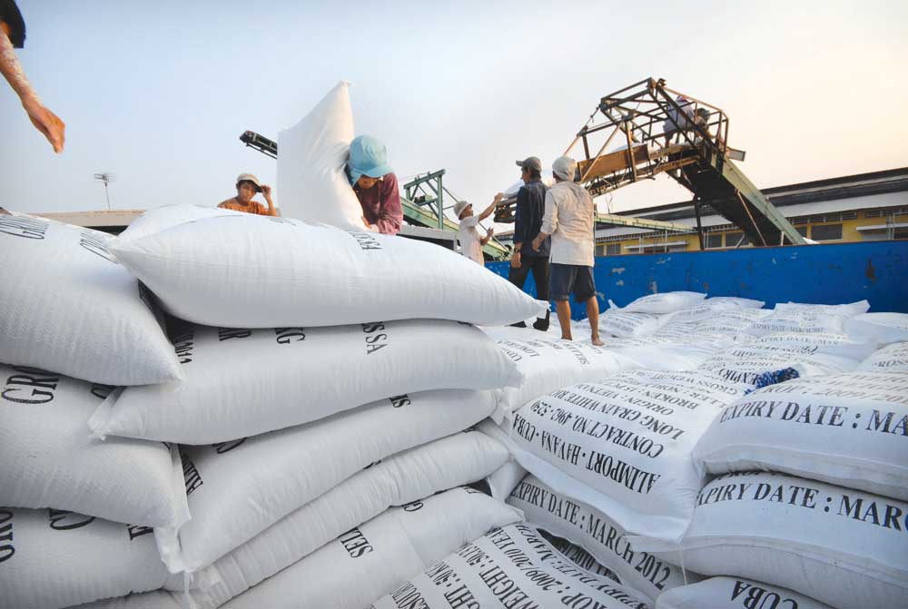 Xuất khẩu gạo đi Philippines