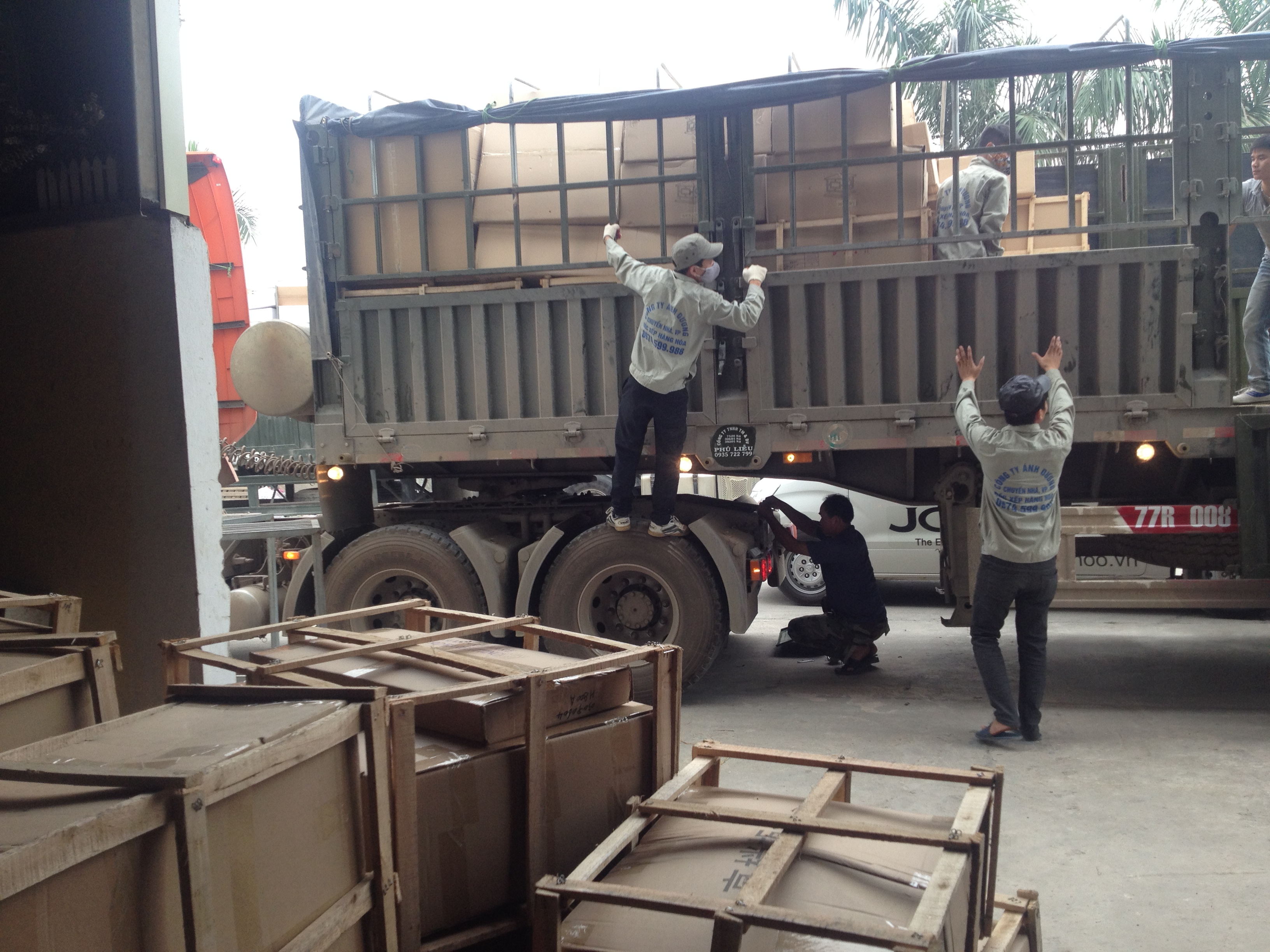 Dịch vụ vận chuyển hàng hóa đi Kandal Campuchia của Bestcargo