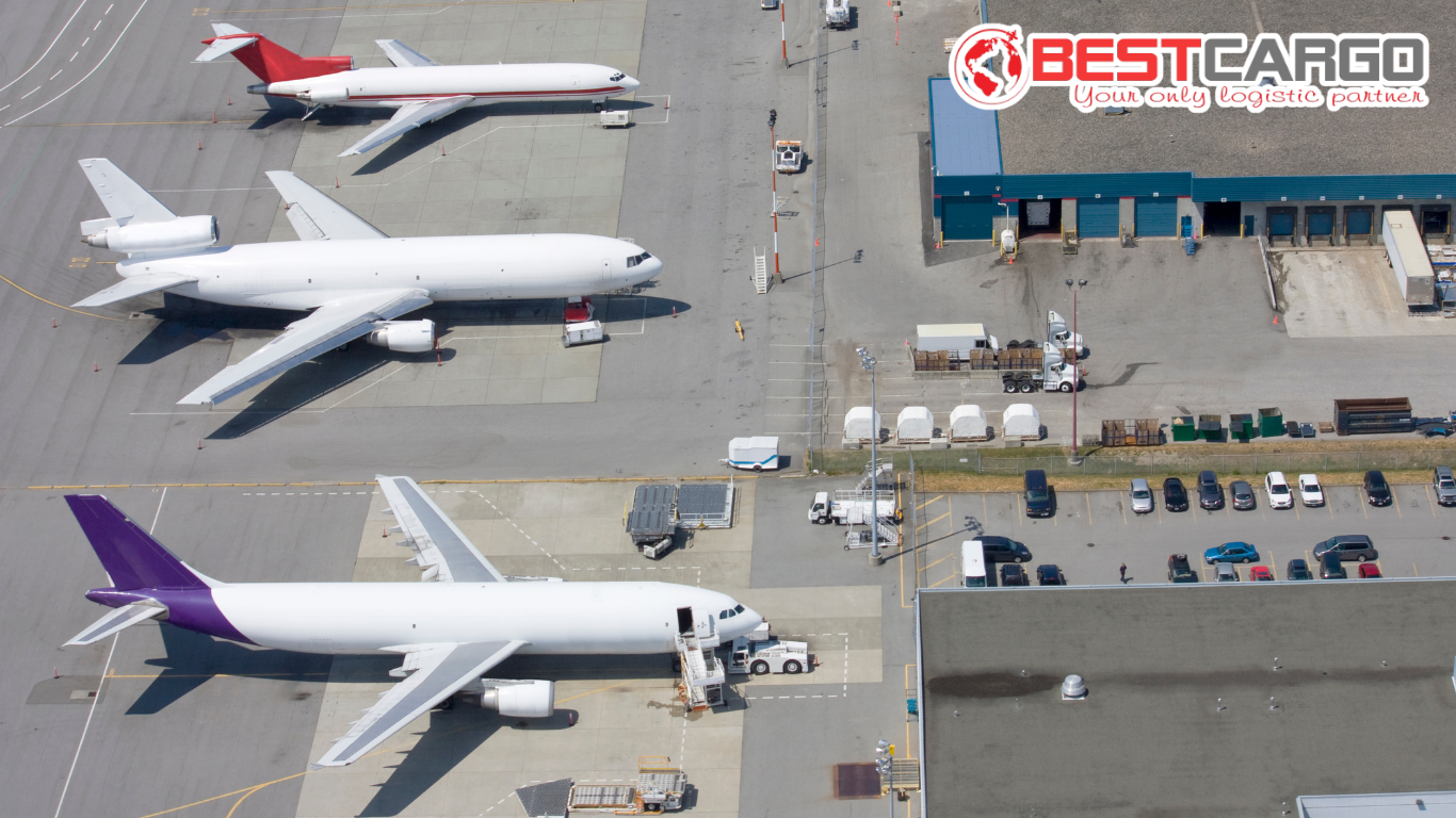 Đại lý hàng hóa hàng không trong chuỗi logistics quốc tế
