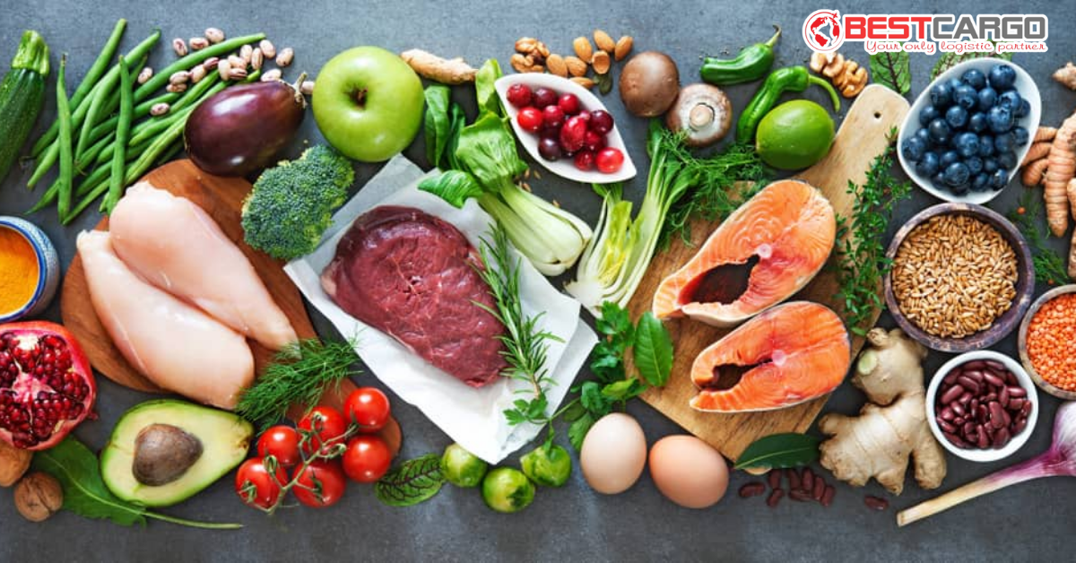 Các mặt hàng thường được ưu tiên vận chuyển bằng máy bay