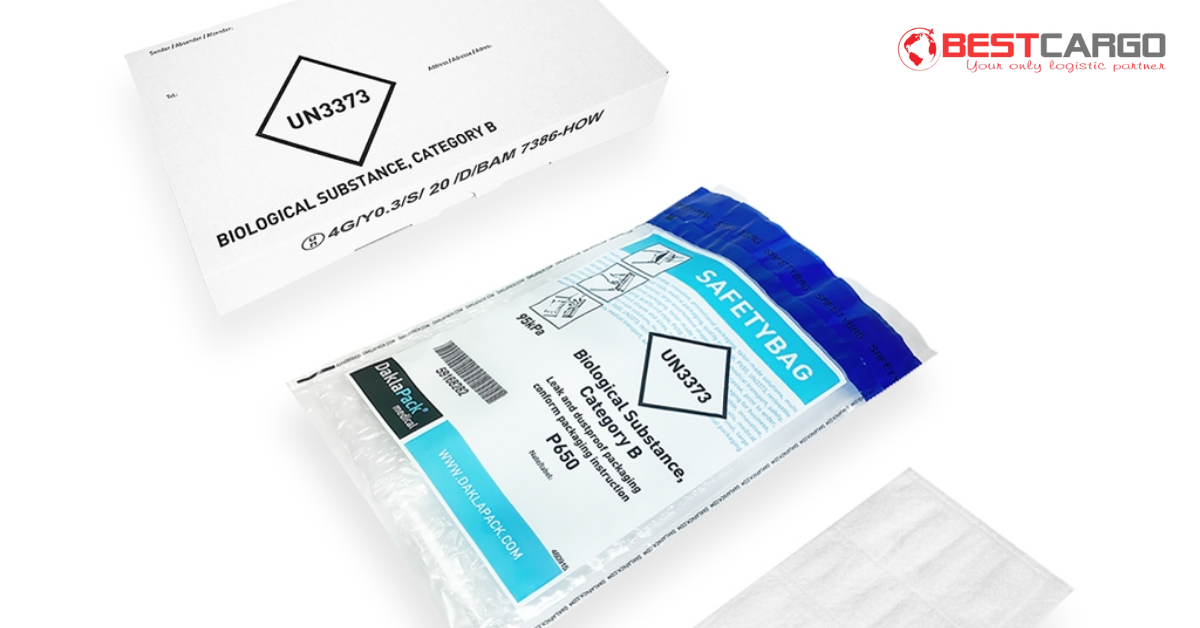 Quy Tắc Vận Chuyển Hàng Mẫu Không Nguy Hiểm (Non-Infectious Diagnostic Samples) – UN 3373