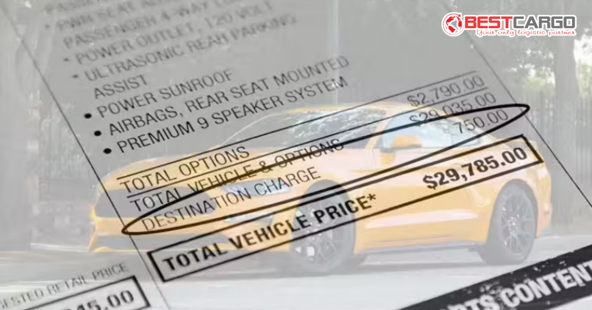 Phân Tích Phụ Phí Đích (Destination Charge) và Các Chi Phí Phát Sinh Tại Sân Bay Đến