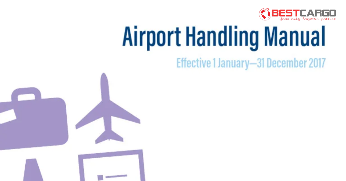 IATA AHM (Aircraft Handling Manual) và Tiêu Chuẩn Phục Vụ Máy Bay (Ground Handling)