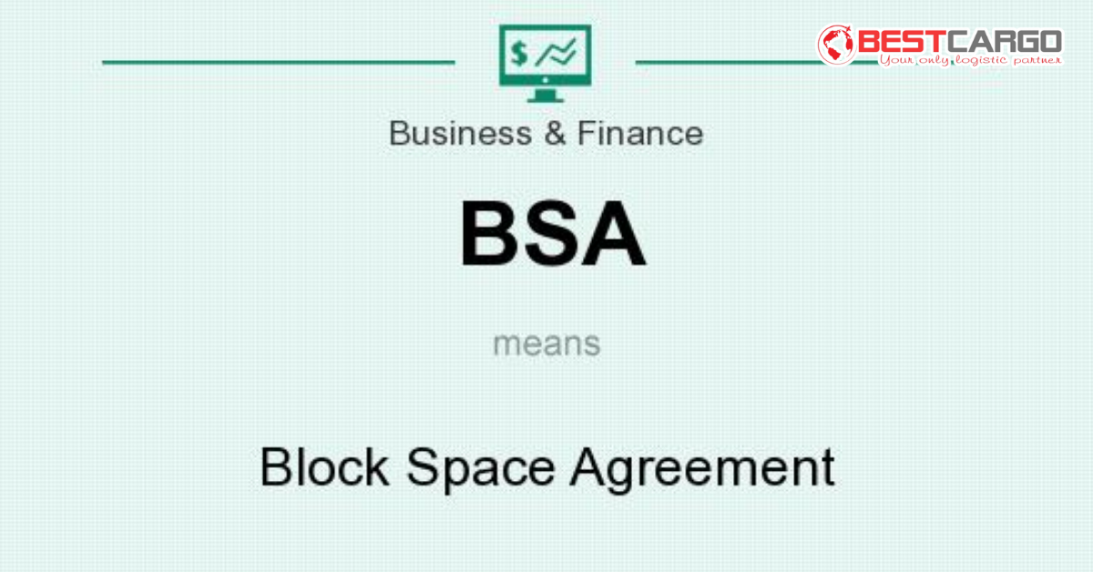 Mối Quan Hệ Hợp Đồng BSA (Block Space Agreement) Giữa Airlines và Forwarder: Lợi Ích và Rủi Ro