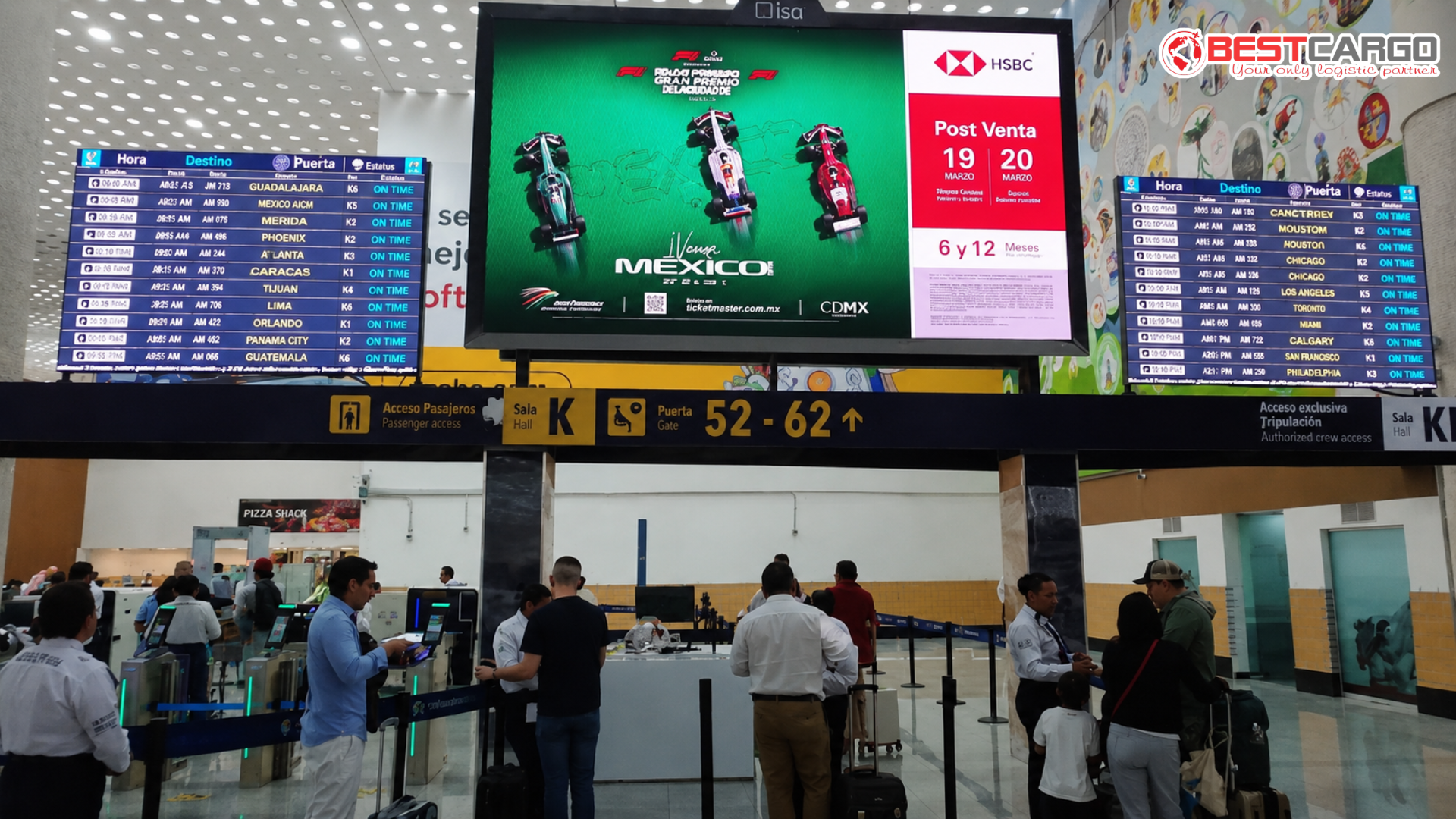 World Cup 2026: Mexico đại tu toàn diện các cửa ngõ hàng không