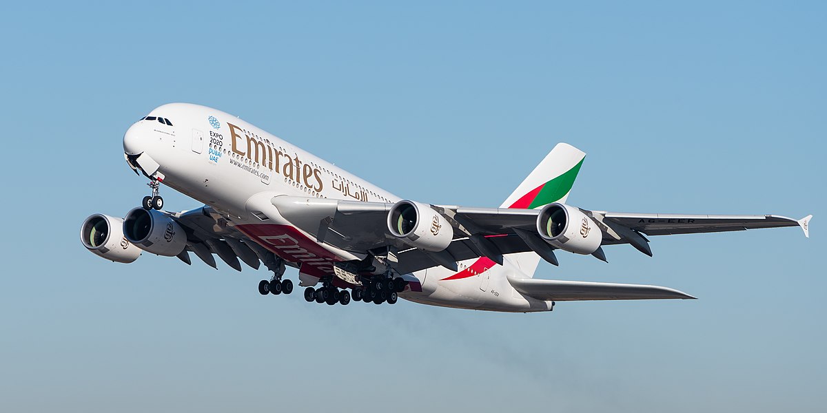 Airbus aircraft manufacturer 's most successful product to date - Airbus A380 