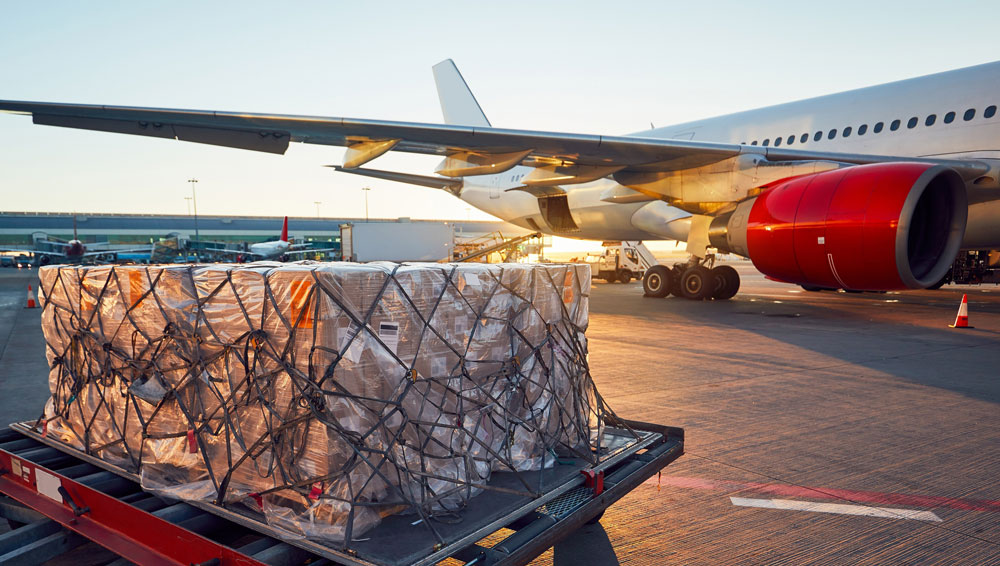 Air freight services from Vietnam to France