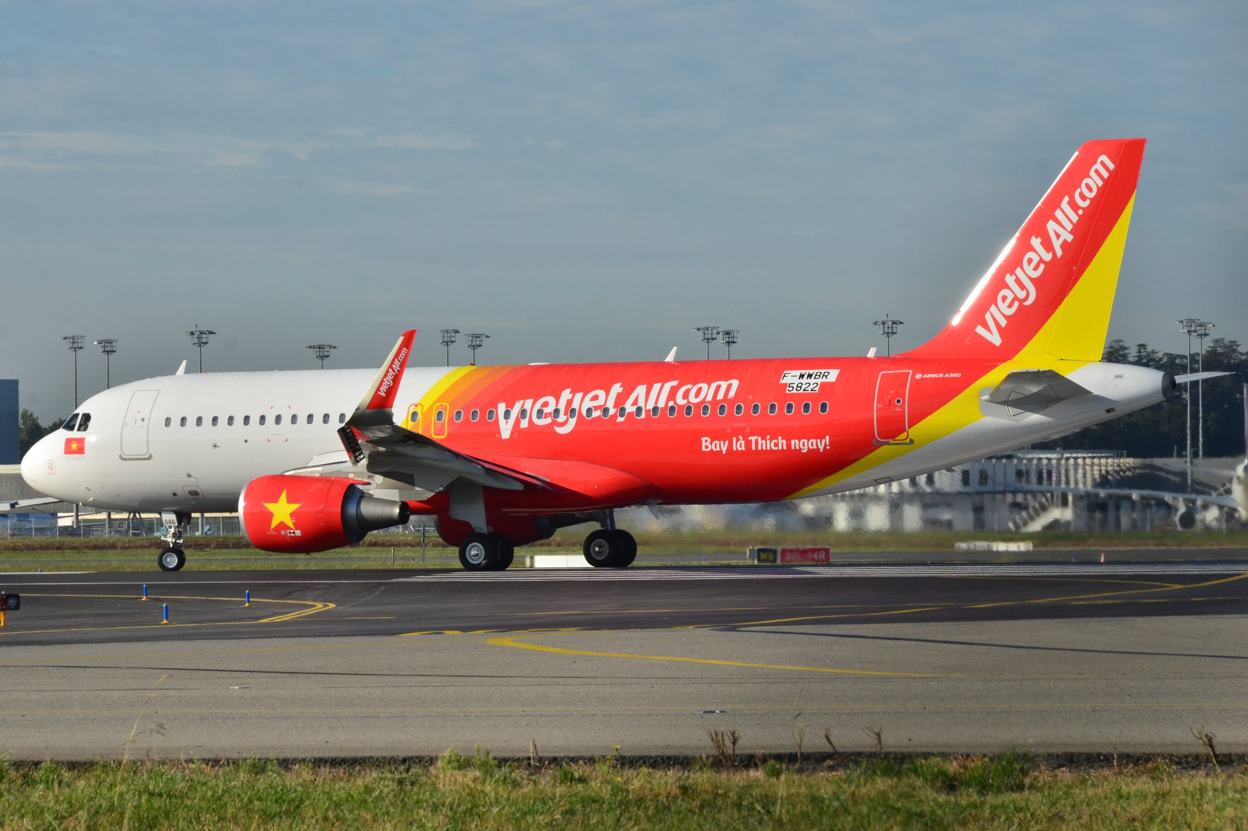 VietJet Air is the first privately owned airline in Vietnam