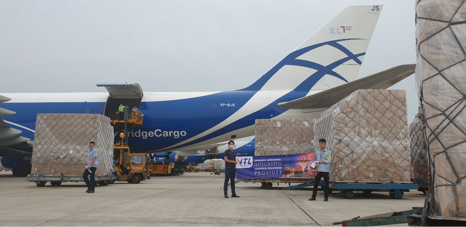 Air freight agents in Vietnam