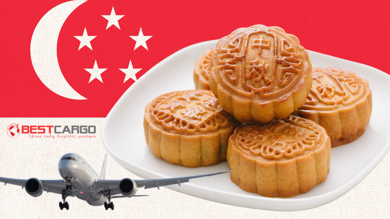 Sending Mooncakes to Singapore for friends and relatives