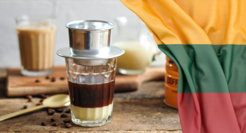 Sending coffee from Saigon to Lithuania