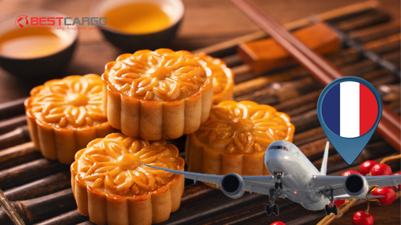 Shipping Mooncakes to France from Ho Chi Minh city for friends and relatives