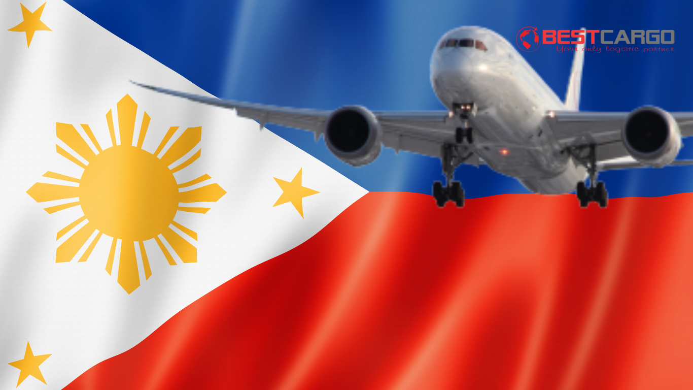 Air Freight shipping between Tan Son Nhat Airport (SGN) and the Philippines