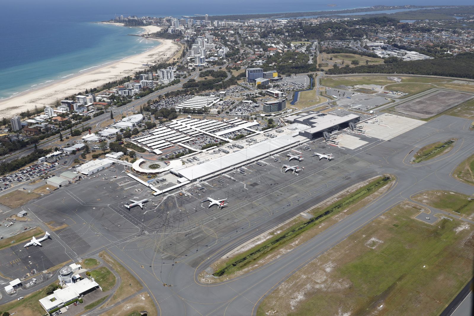 Gold Coast Airport is the sixth busiest airport in Australia