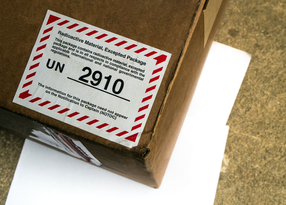 What do UN numbers of hazardous substances and goods mean?