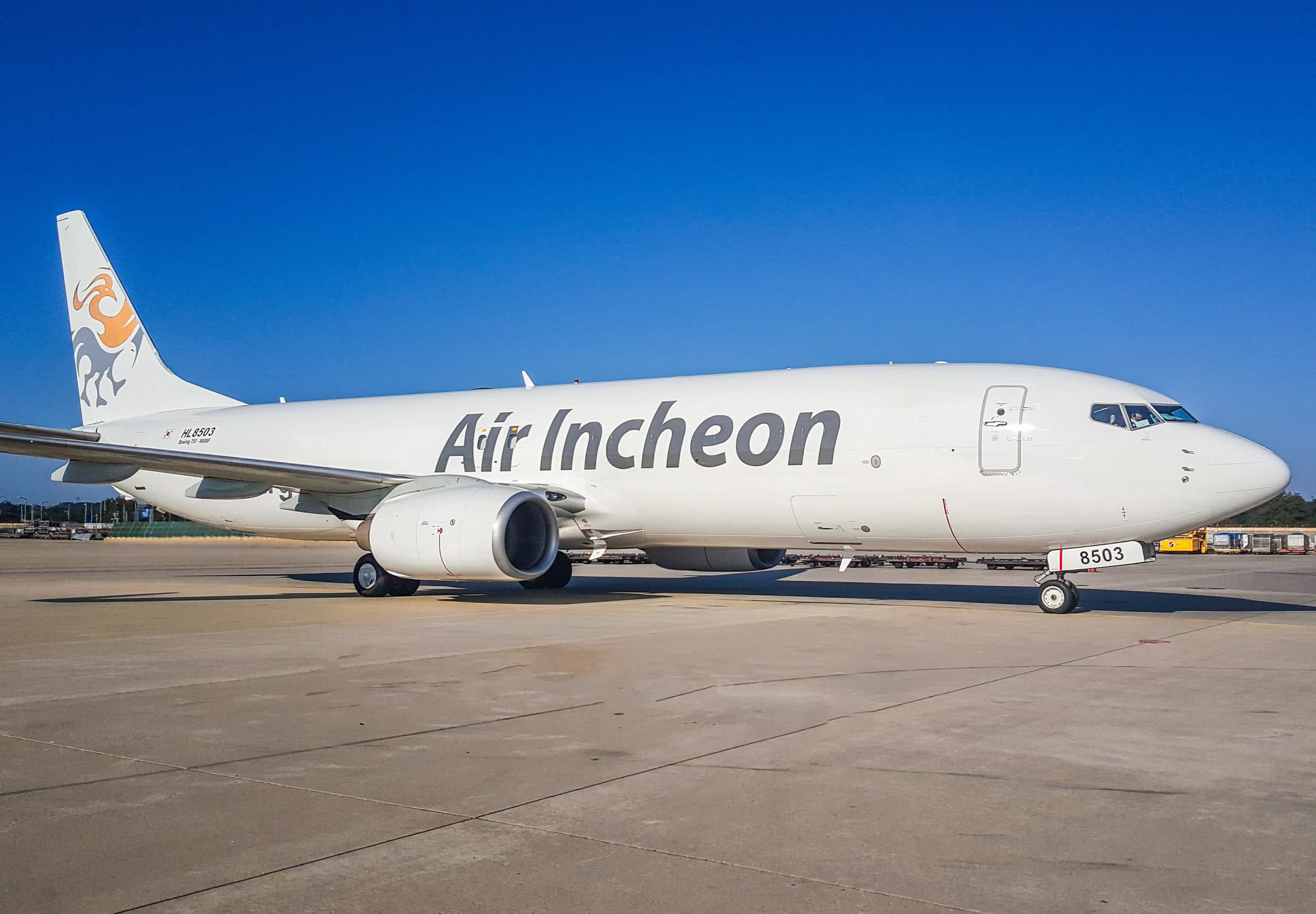 Air Incheon Aircraft