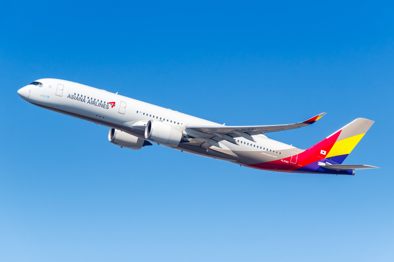 Asiana Airlines Aircraft