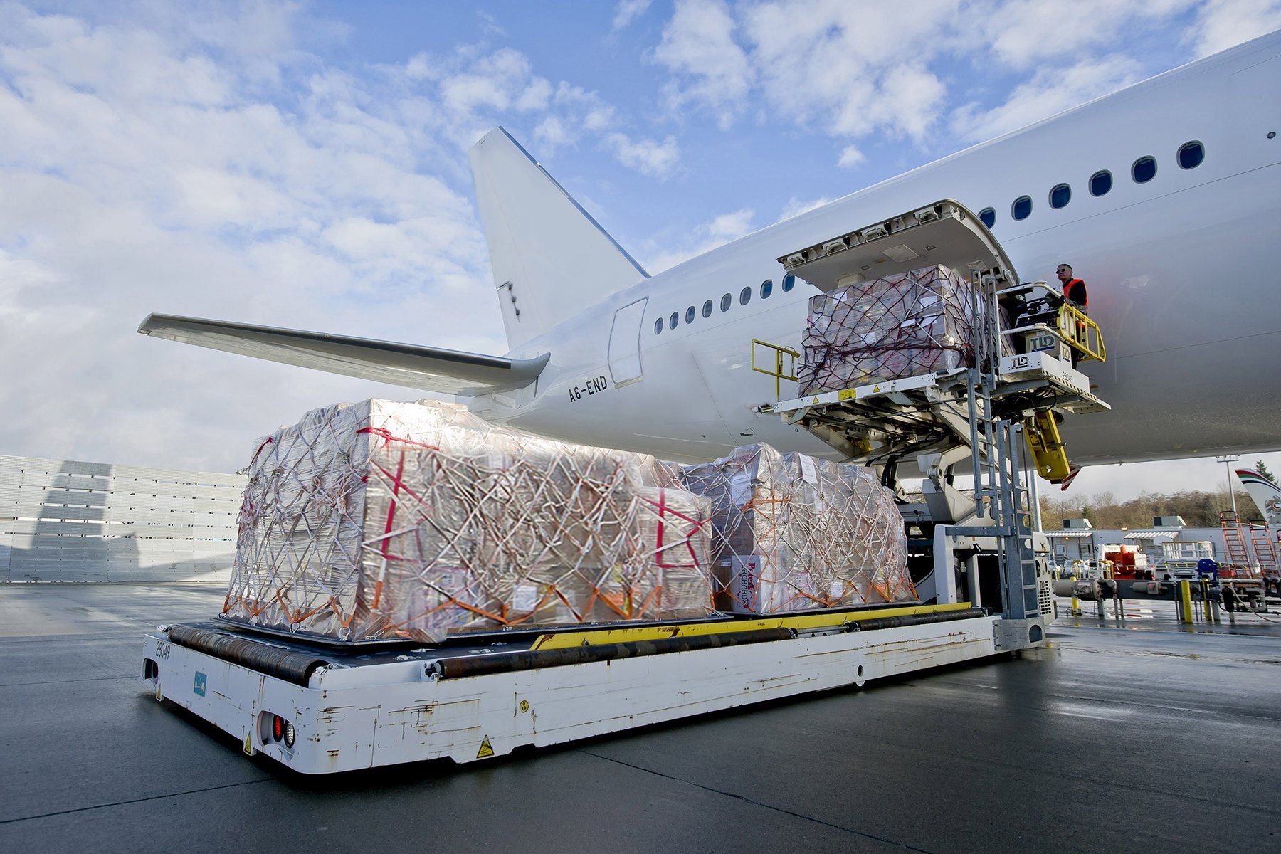 Air Cargo Booking for Lanterns from Vietnam to France