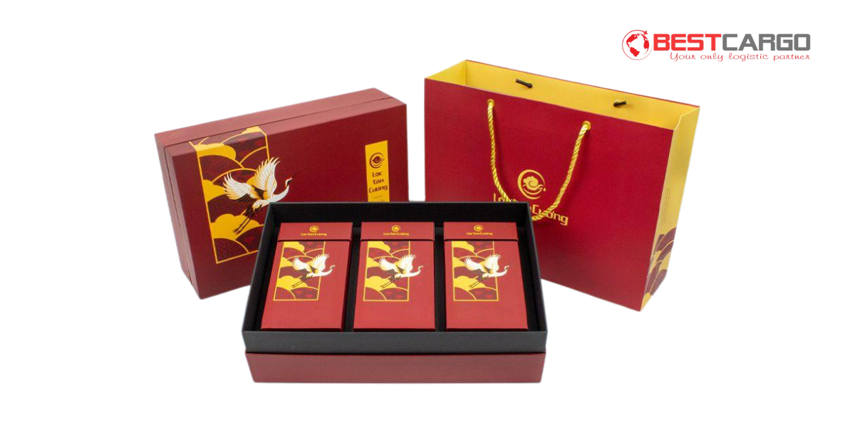 Types of Tea Gift Sets Suitable for Air Freight