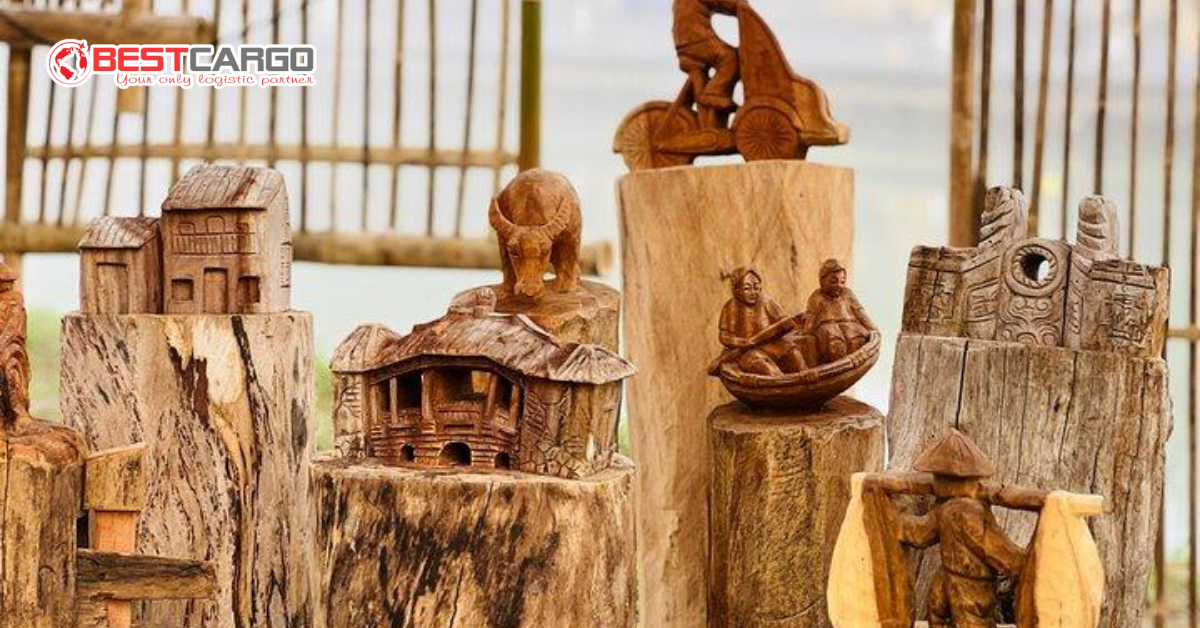 Popular Vietnamese Wooden Handicrafts for Export