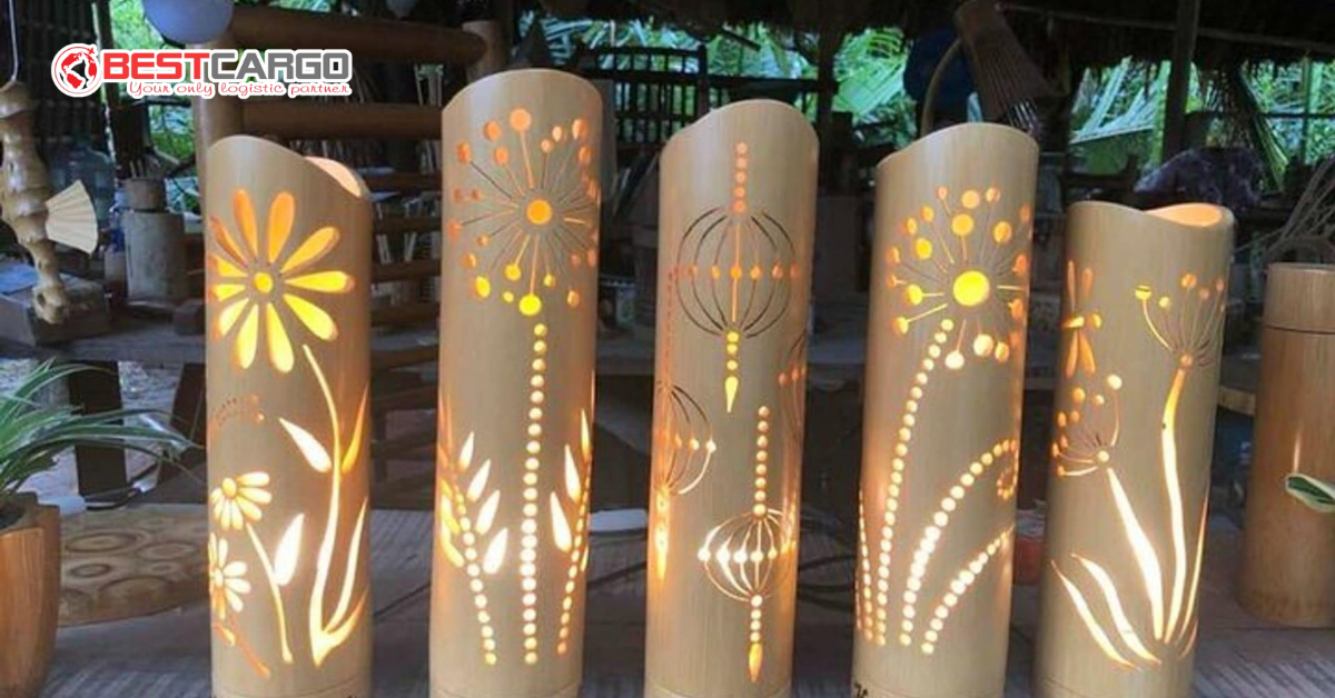 Popular Bamboo Lantern Products for Export