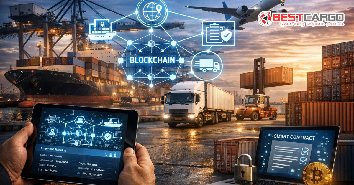 How Blockchain Could Transform the Logistics Industry