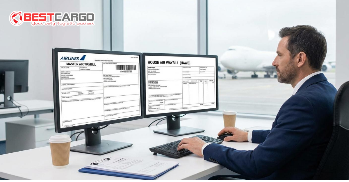 Types of Air Waybill