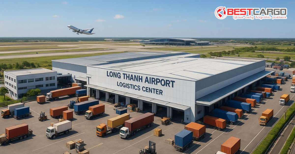 Expanding Air Freight Networks