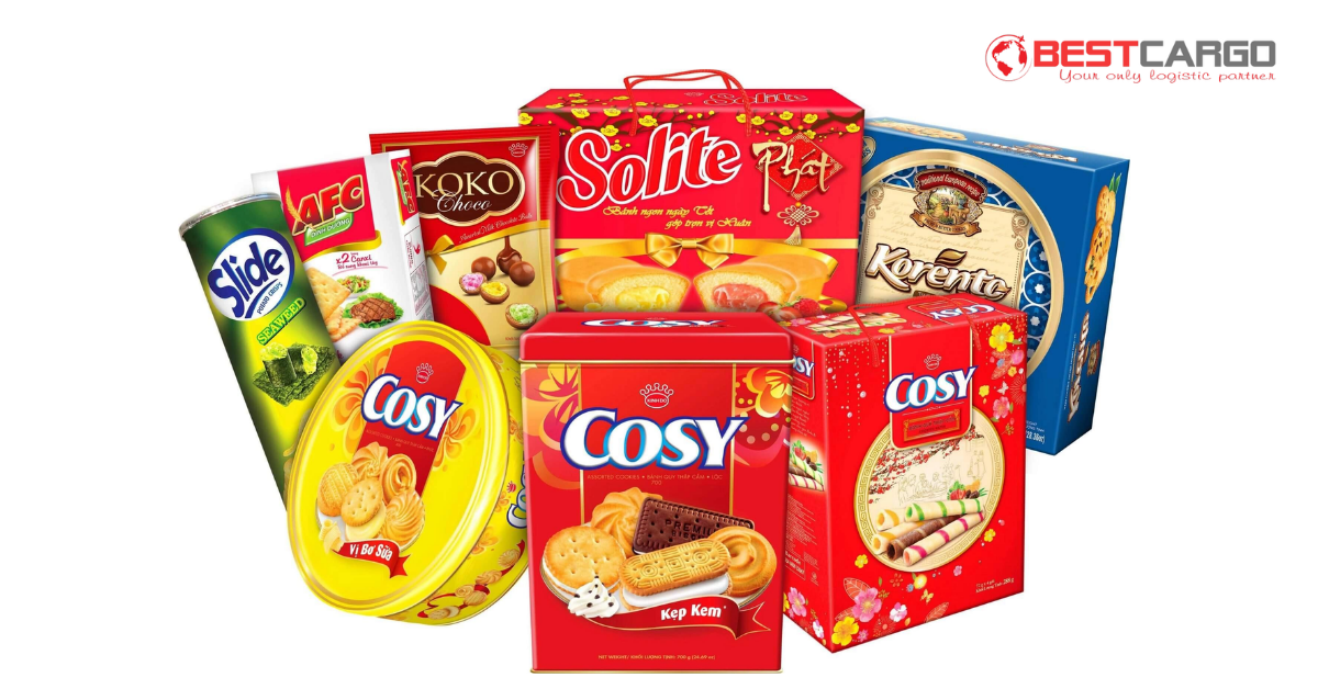 Popular Confectionery Products Shipped to the USA