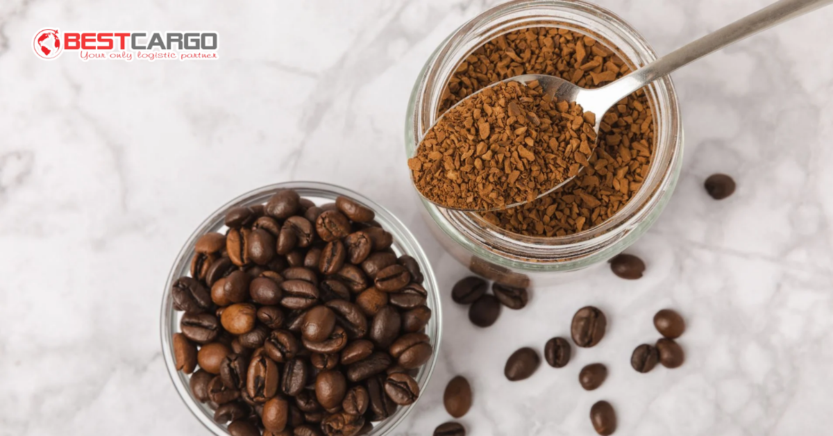 Types of Vietnamese Coffee Suitable for Air Freight