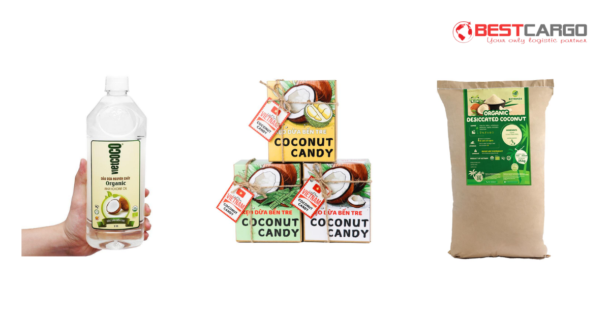 Popular Vietnamese Coconut Products for Export