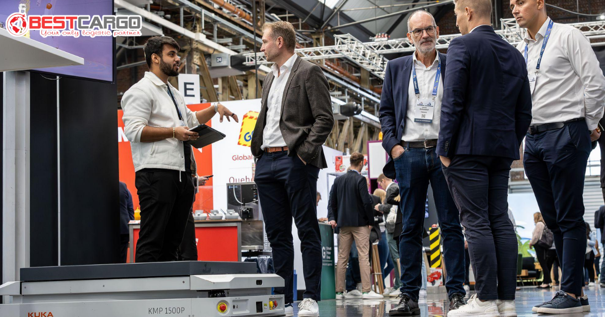 Smart technologies featured at LogiMAT 2026