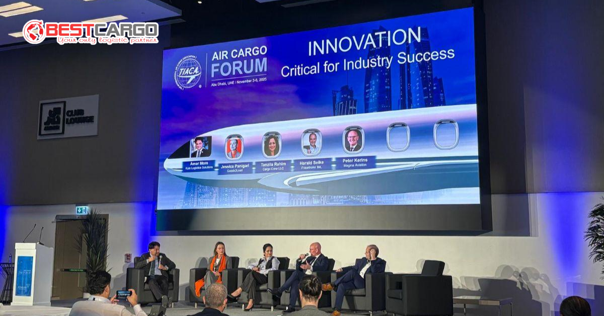 TIACA Air Cargo Forum: The Future of Global Air Freight