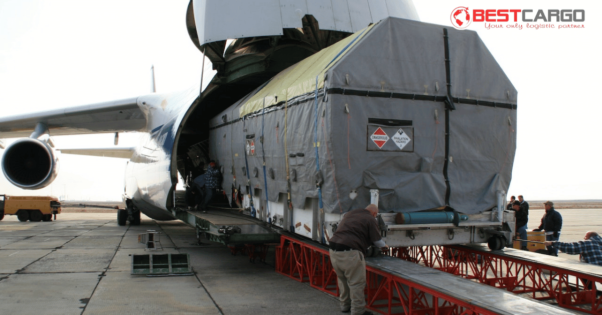 How Does Aircraft Loading Work?