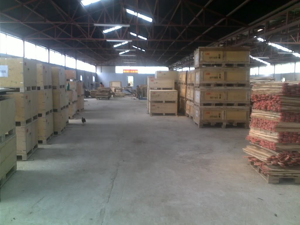 Bestcargo giao nhận gỗ thành phẩm xuất đi Hàn Quốc