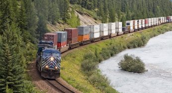Door to door service by railway