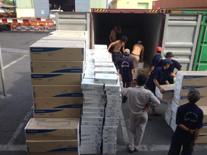 Bestcargo tổ chức vận tải hàng hóa container