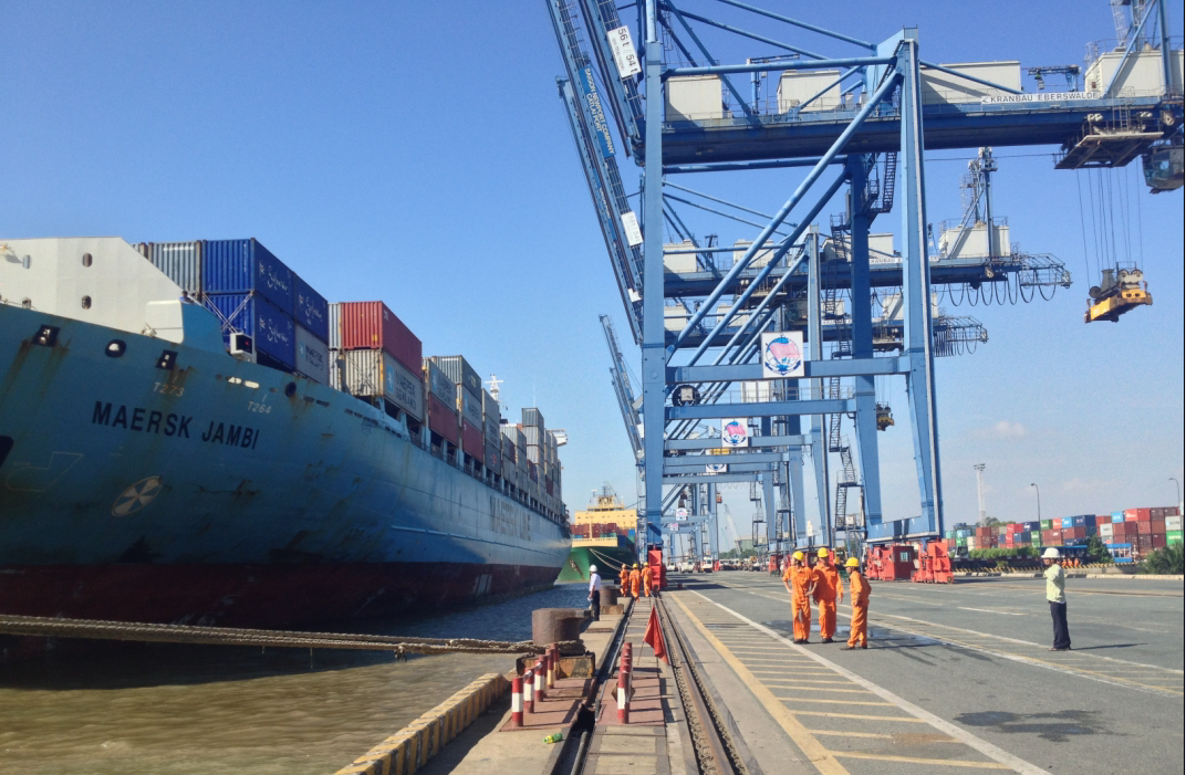 Dịch vụ vận tải đường biển hàng hóa từ cảng Sài Gòn đi Busan của Bestcargo