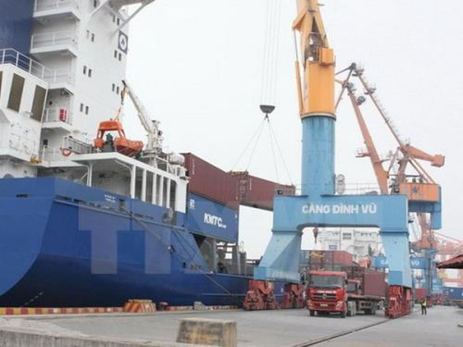 Bestcargo tổ chức vận chuyển hàng hóa từ cảng Hải Phòng đi Busan