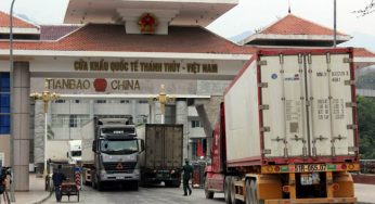 Vận chuyển hàng nông-lâm-thủy sản bằng container đi Trung Quốc