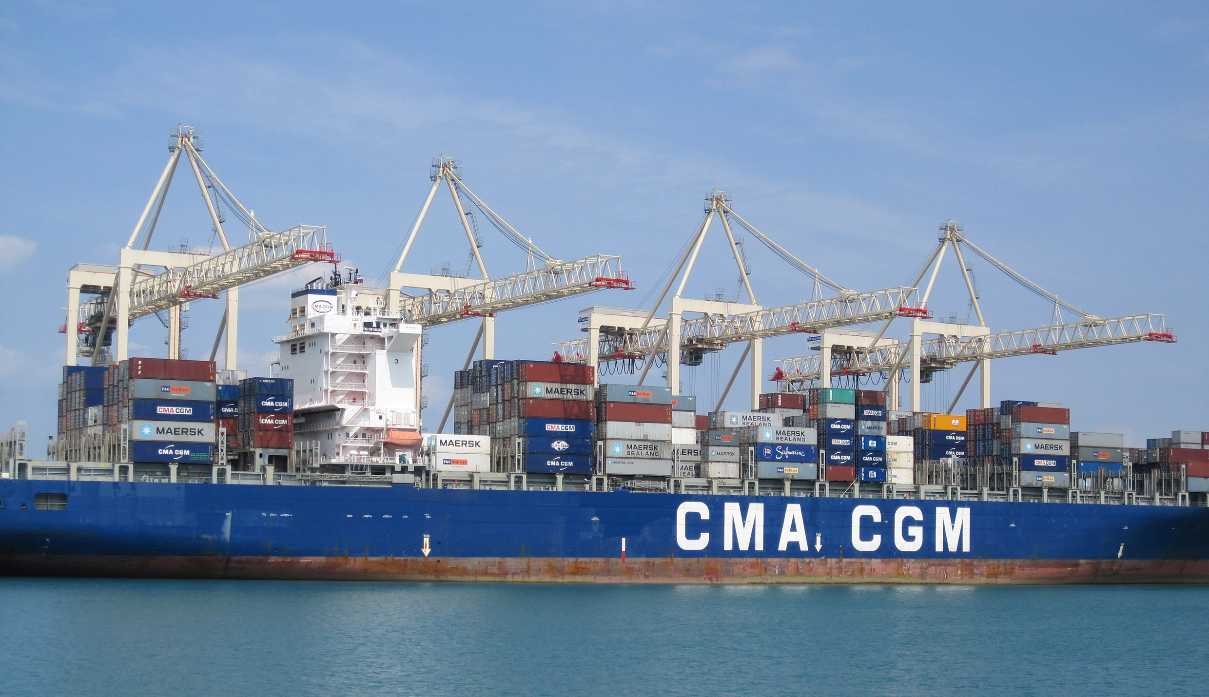 Dịch vụ vận tải đường biển từ cảng Hải Phòng tới cảng Chennai giá rẻ của Bestcargo
