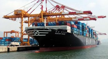 Vận chuyển container đường biển tới cảng Thượng Hải