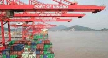 Vận chuyển đường biển từ Hải Phòng đi Cảng Ningbo, Trung Quốc