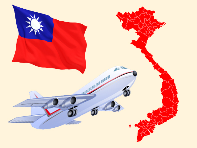 Nhập hàng quốc tế từ Đài Loan về Việt Nam