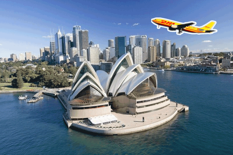 Dịch vụ chuyển phát nhanh quốc tế đi Úc (Australia) giá rẻ