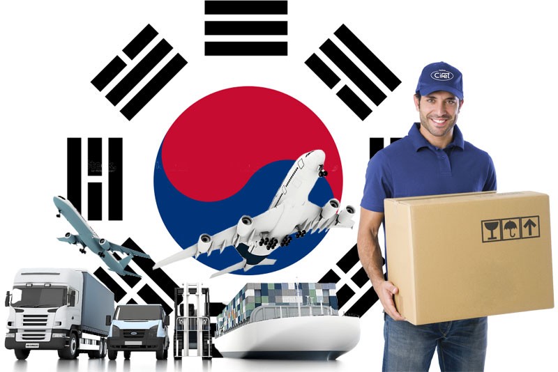 Quy trình vận chuyển hàng hóa  từ Sài Gòn đi Seoul (Hàn Quốc)