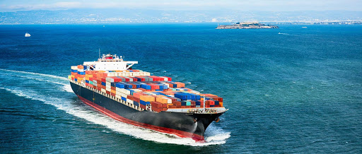 Vận chuyển hàng hóa đi quốc tế bằng đường biển
